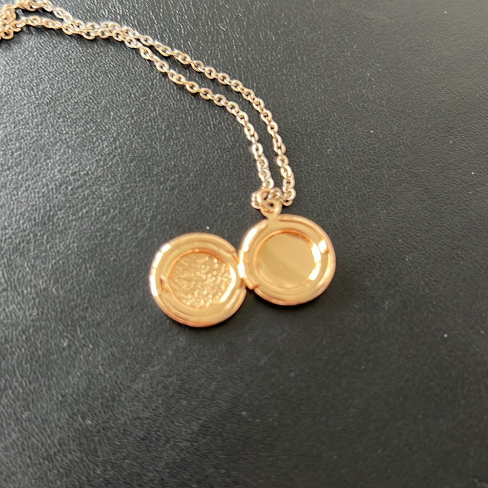 Locket Necklace - Picture 3 of 7